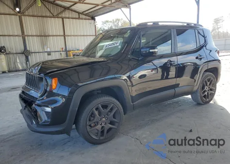 2020 Jeep Renegade Latitude из США, поврежденный, VIN ZACNJBB11LPL70485